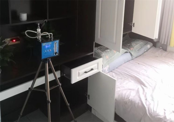 邵阳北江豪庭甲醛检测