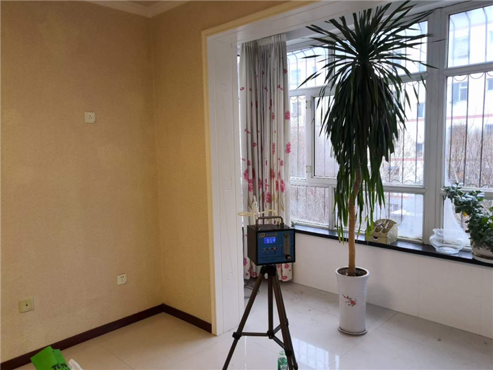 邵阳江南明珠甲醛检测