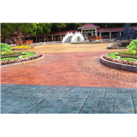 压花地坪