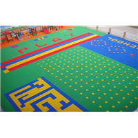 高阳PVC地板施工