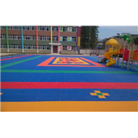 聊城丙烯酸球场