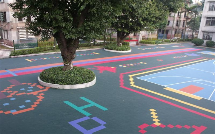 蚌埠幼儿园PVC地板