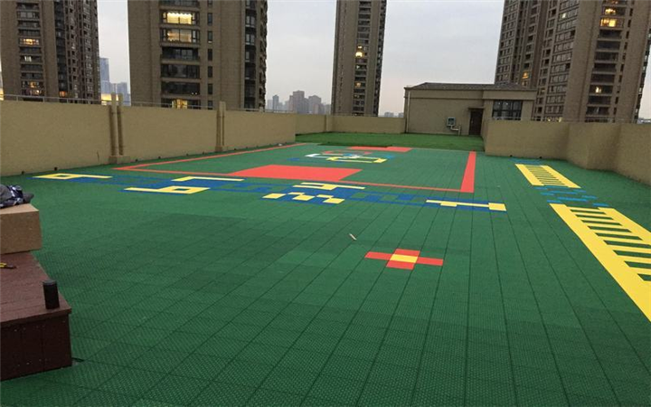 怀来塑胶跑道施工