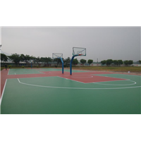 复兴塑胶跑道施工