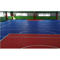 隆尧硅PU球场施工