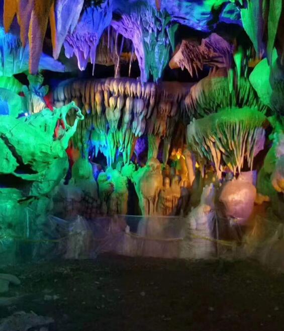 湖南溶洞景观施工h梅州溶洞景观施工