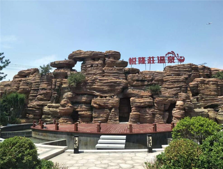 黔南水泥塑石k黔西水泥塑石k贵阳假山施工