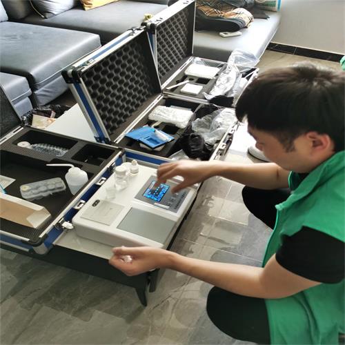 菏泽天润府除甲醛