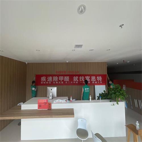 菏泽东方名城除甲醛