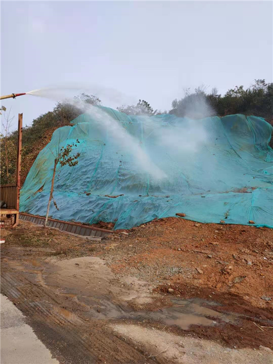 贵州边坡绿化施工