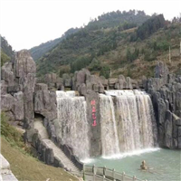 南昌塑石假山h安义塑石假山h进贤塑石假山