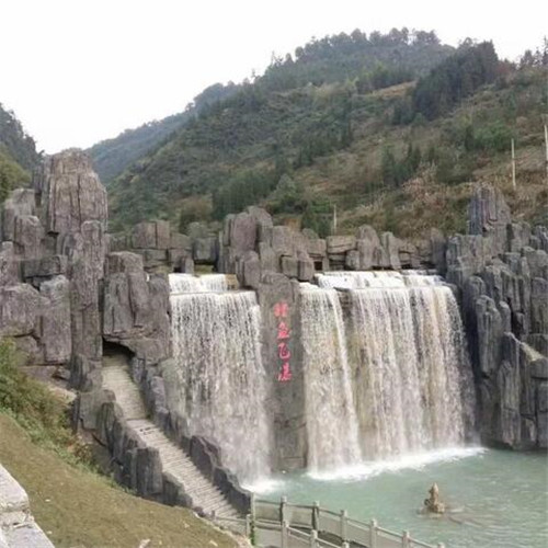 南昌塑石假山h安义塑石假山h进贤塑石假山