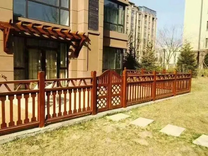 温州防腐木护栏厂家