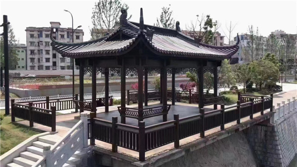 温州防腐木凉亭厂家