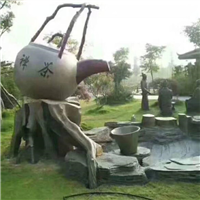 延安假山瀑布h乐平假山塑石h永福水泥假山