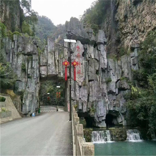 瑞昌塑石假山h抚州水泥塑石h粤北水泥栏杆