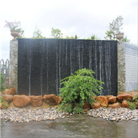 南明假山瀑布s云岩水泥假树s花溪水泥假山