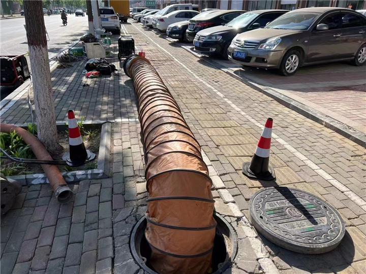 佛山管道疏通检测