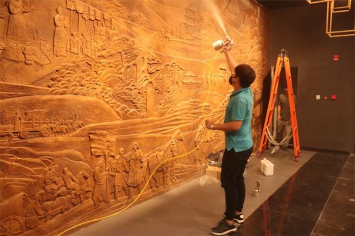 心呼吸除甲醛为承德避暑山庄博物馆除甲醛施工案例