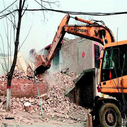 山西厂房拆除