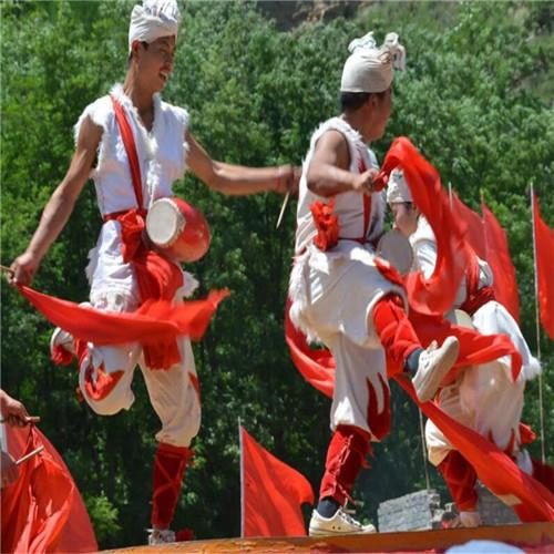 重庆江北区腰鼓队承接表演 民俗文化团队演出 行业经验