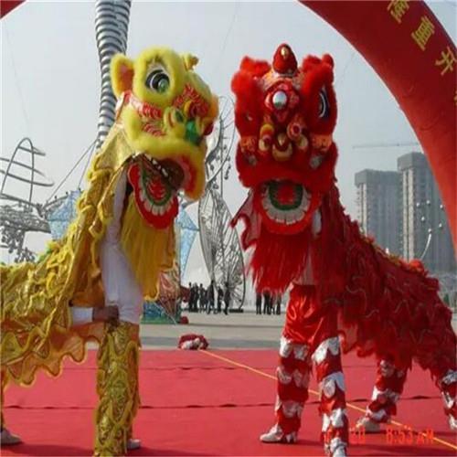 重庆舞狮舞龙队费用明细 舞狮表演公司