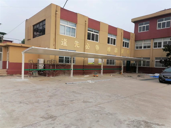山东停车棚安装