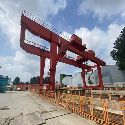 120吨龙门吊厂家 分段对主梁的承重结构有何影响