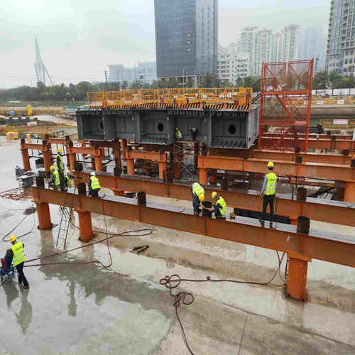 玉林钢箱梁厂家焊缝探伤检测方法