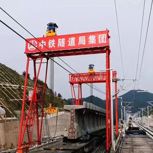 河北承德龙门吊出租浅析龙门吊的主梁形式与结构