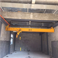 广东广州单梁起重机销售厂家十多年工作经验