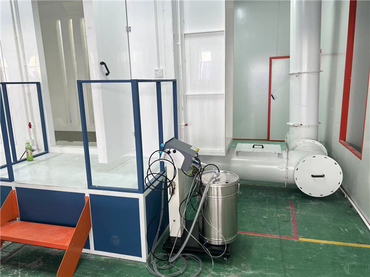 粉末静电喷枪喷涂后不合格返工件的处理方法返工介绍