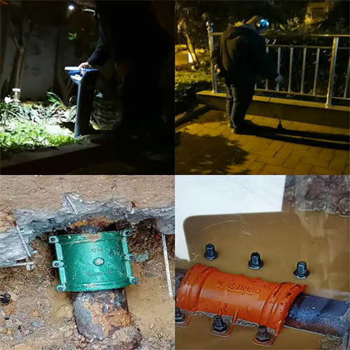 大连地下管道漏水维修