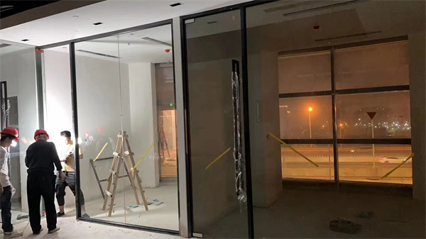 邵通办公隔断公司