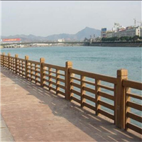 湖南仿木栏杆案例h湖南水泥栏杆施工