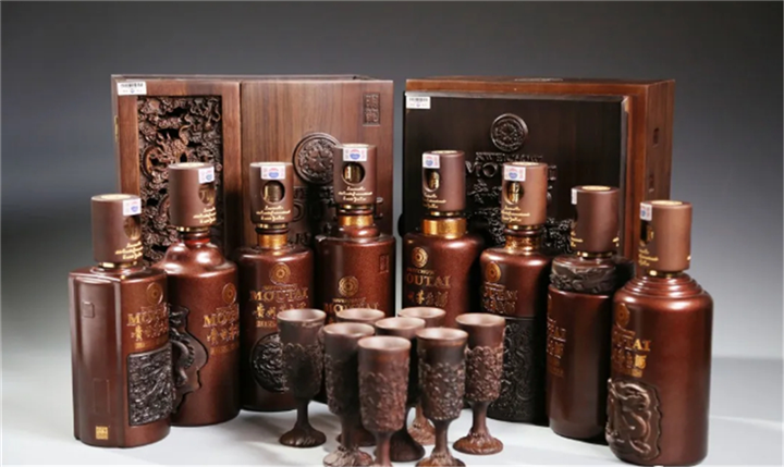 西安茅台中国龙套装纪念酒回收