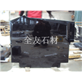 黑色花岗岩墓碑|山西欧美碑 