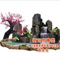 新疆室外假山喷泉-新疆绿化室内假山工程 