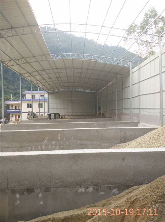 赣州钢架大棚 
