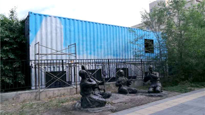 石河子墙绘- 塔城墙绘- 