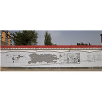 阿勒泰酒店装饰画-