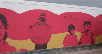 克拉玛依酒店装饰画-