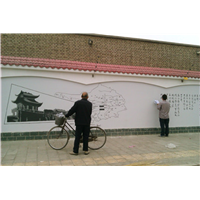 石河子文化墙- 塔城文化墙-