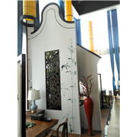 吐鲁番墙绘- 图木舒克墙绘-