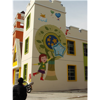 吐鲁番3d立体画- 图木舒克3d立体画- 