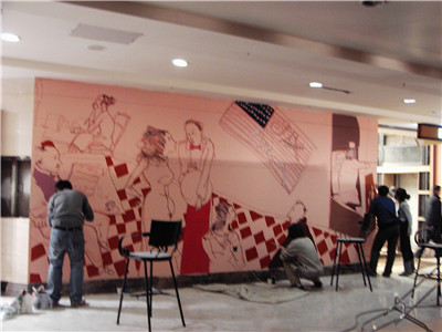 伊犁油画-   新疆涂鸦- 