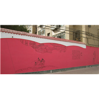 巴音郭楞酒店装饰画-