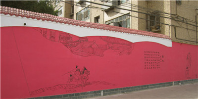 巴音郭楞酒店装饰画-