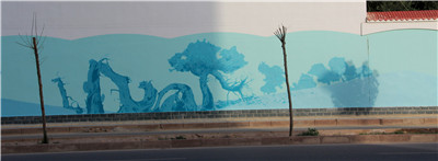 阿拉尔墙绘- 阿勒泰墙绘- 