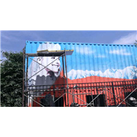 吐鲁番墙绘- 图木舒克墙绘- 